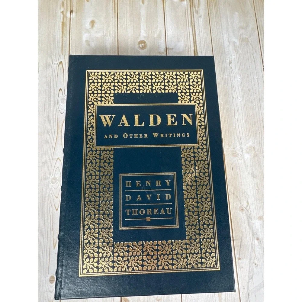 Walden & Other Writings Thoreau 1992 Barnes & Noble Collectible Edition